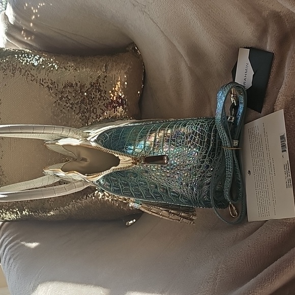 Brahmin Small Caroline Wonderland Swanton - Picture 11 of 15